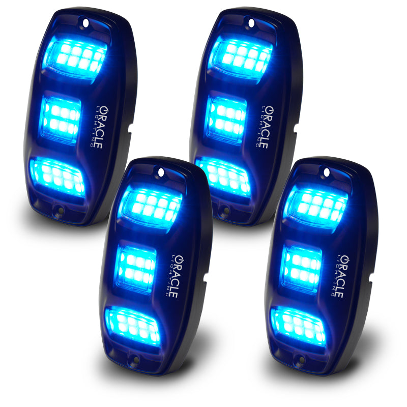 Oracle Underbody RGB+W Wheel Well Rock Light Kit - 4 PCS - ColorSHIFT SEE WARRANTY