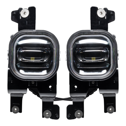 Oracle 08-10 Ford Superduty High Powered LED Fog (Pair) - 6000K