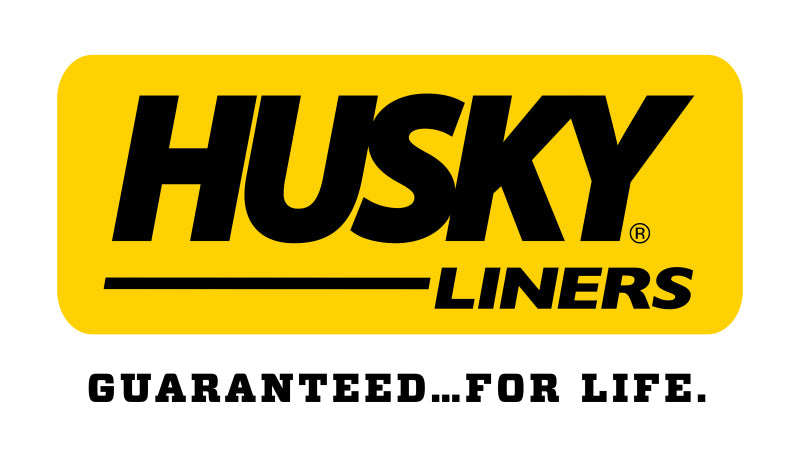 Husky Liners 17-19 F-250/F-350/F-450 Crew Cab Weatherbeater Black Front & 2nd Seat Floor Liners