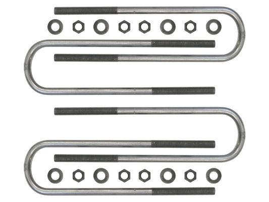 ICON 2011+ Ford F-250/F-350 Rear 12in U-Bolt Kit