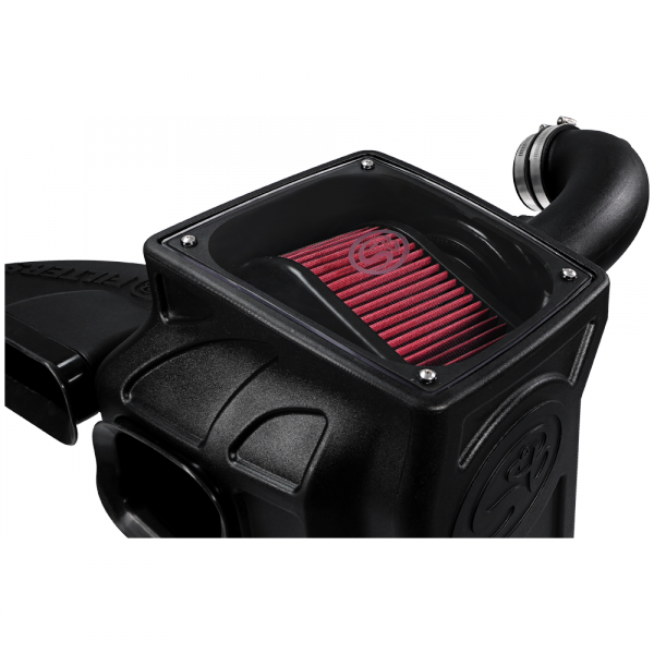 Cold Air Intake For 15-16 Chevrolet Colorado GMC Canyon 3.6L V6 Oiled Cotton Cleanable Red S&B