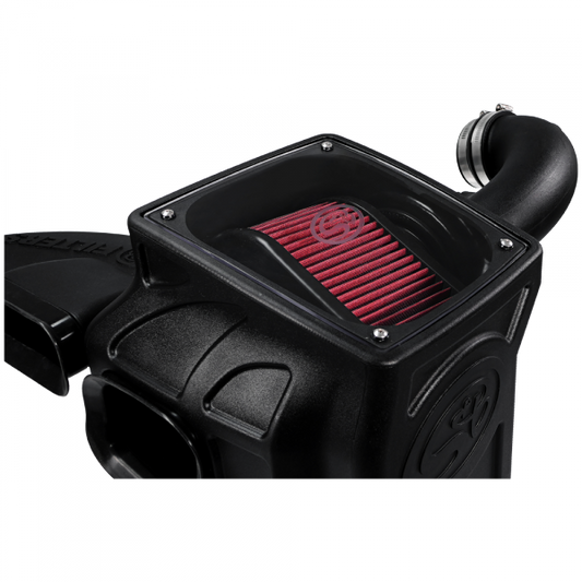 Cold Air Intake For 15-16 Chevrolet Colorado GMC Canyon 3.6L V6 Oiled Cotton Cleanable Red S&B