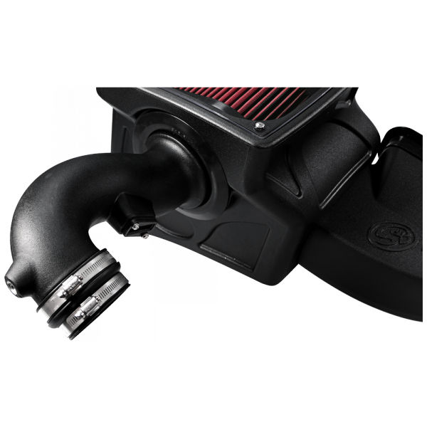 Cold Air Intake For 15-16 Chevrolet Colorado GMC Canyon 3.6L V6 Oiled Cotton Cleanable Red S&B