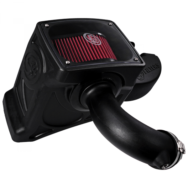 Cold Air Intake For 15-16 Chevrolet Colorado GMC Canyon 3.6L V6 Oiled Cotton Cleanable Red S&B