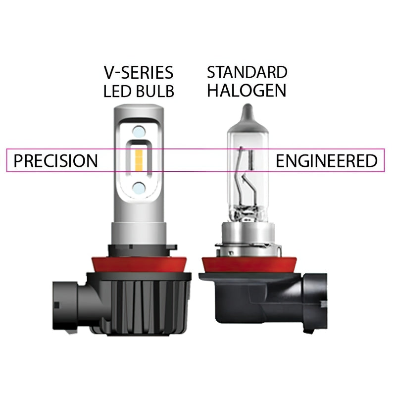 Oracle H4 - VSeries LED Headlight Bulb Conversion Kit - 6000K