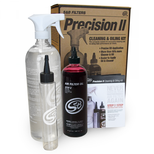 Cleaning Kit For Precision II Cleaning and Oil Kit, Red Oil, S&B