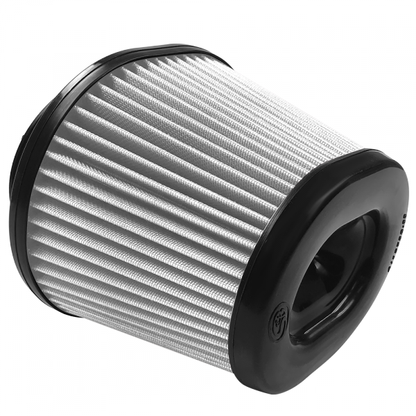 Air Filter For Intake Kits 75-5105, 75-5054 Dry Extendable White S&B