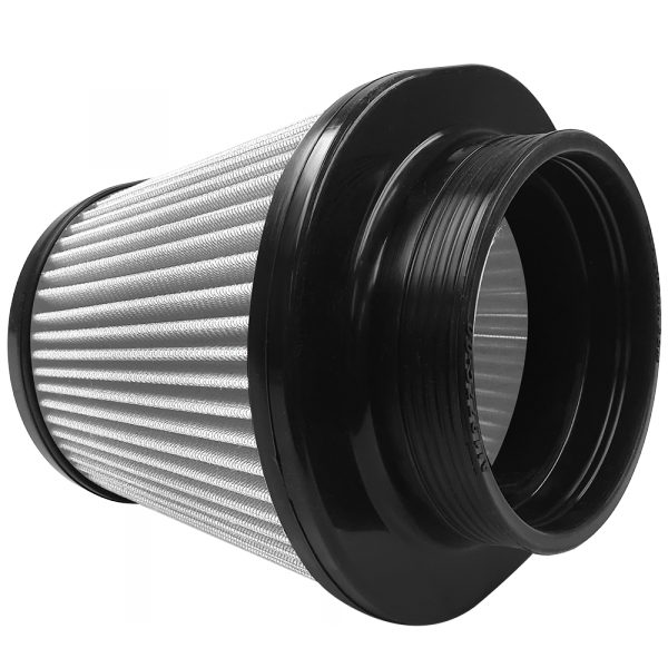 Air Filter For Intake Kits 75-5105, 75-5054 Dry Extendable White S&B