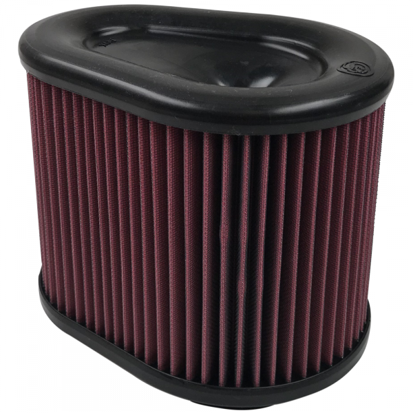 Air Filter For Intake Kits 75-5074 Oiled Cotton Cleanable Red S&B