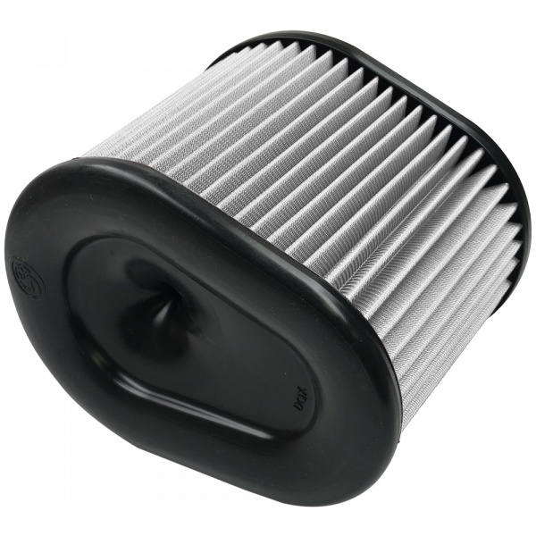 Air Filter For Intake Kits 75-5075 Dry Extendable White S&B