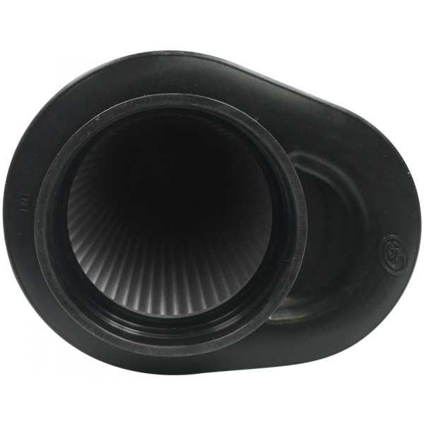 Air Filter For Intake Kits 75-5075 Dry Extendable White S&B