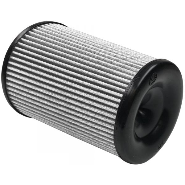 Air Filter For Intake Kits 75-5085,75-5082,75-5103 Dry Extendable White S&B