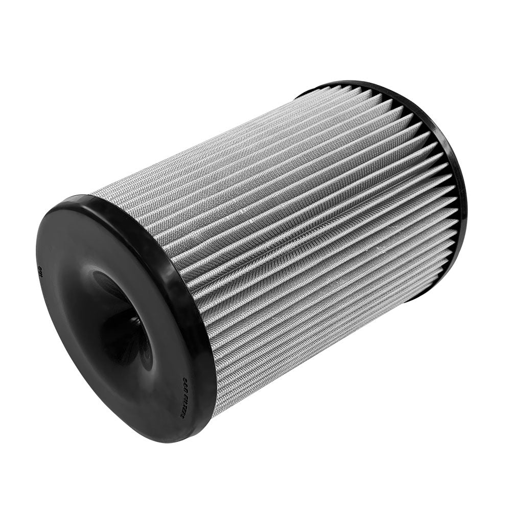 Air Filter For Intake Kits 75-5124 Dry Cotton Cleanable White S&B