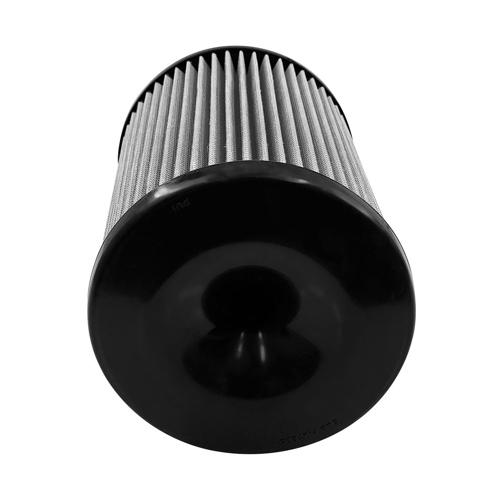 Air Filter For Intake Kits 75-5124 Dry Cotton Cleanable White S&B