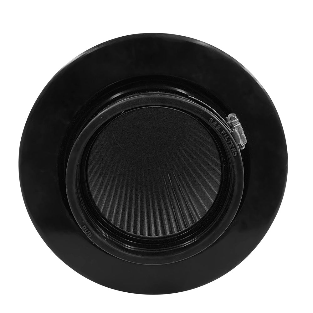 Air Filter For Intake Kits 75-5124 Dry Cotton Cleanable White S&B