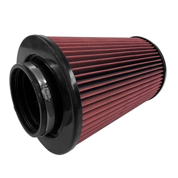 Air Filter For Intake Kits 75-5124 Oiled Cotton Cleanable Red S&B