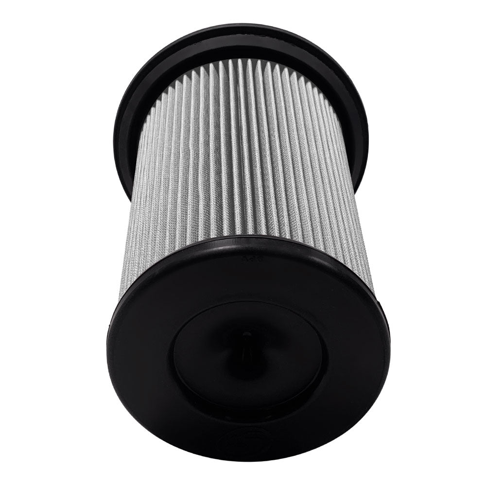 Air Filter For Intake Kits 75-5137 / 75-5137D Dry Extendable White S&B