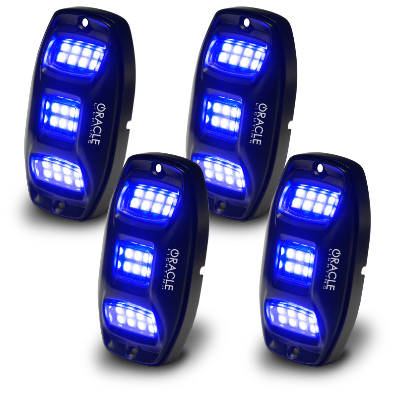 Oracle Underbody RGB+W Wheel Well Rock Light Kit - 4 PCS - ColorSHIFT SEE WARRANTY