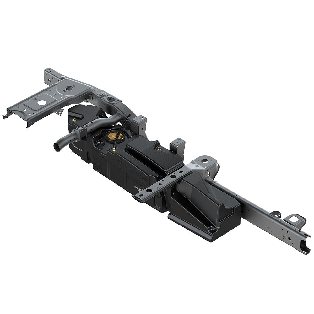 60 Gallon Replacement Fuel Tank For 2013-2023 Dodge Ram 2500 / 3500 Cummins 6.7L Crew Cab Long Bed S&B