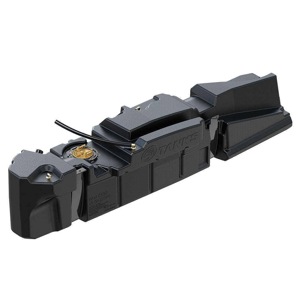 60 Gallon Replacement Fuel Tank For 2013-2023 Dodge Ram 2500 / 3500 Cummins 6.7L Crew Cab Long Bed S&B