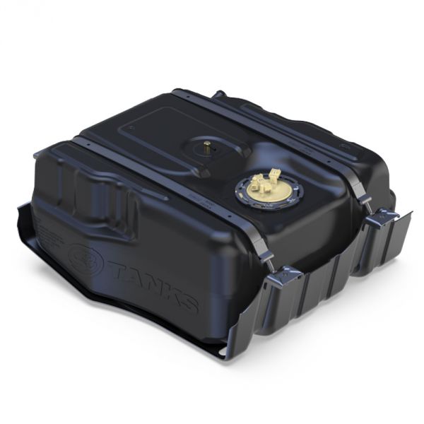 40 Gallon Replacement Fuel Tank After Axle For 2011-2016 Ford Powerstroke 6.7L Cab Chassis S&B Tanks