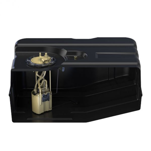 40 Gallon Replacement Fuel Tank After Axle For 2000-2010 Ford Powerstroke 7.3L 6.0L 6.4L Cab Chassis S&B Tanks