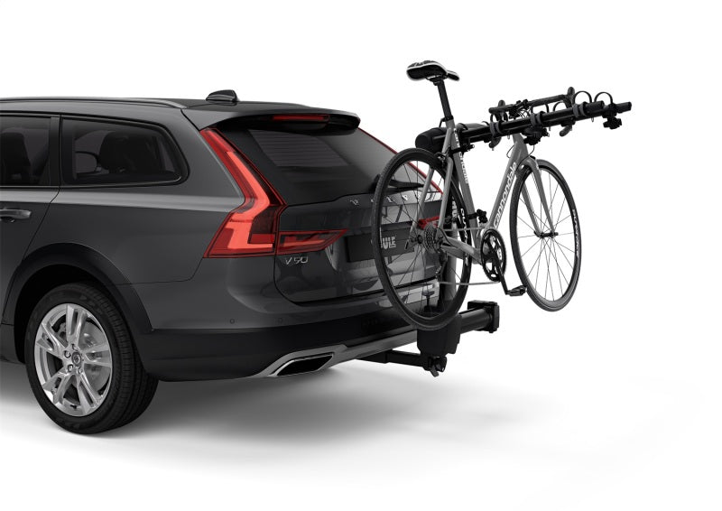 Thule Apex XT Swing 4 - Hanging Hitch Bike Rack w/Swing-Away Arm (Up to 4 Bikes) - Black