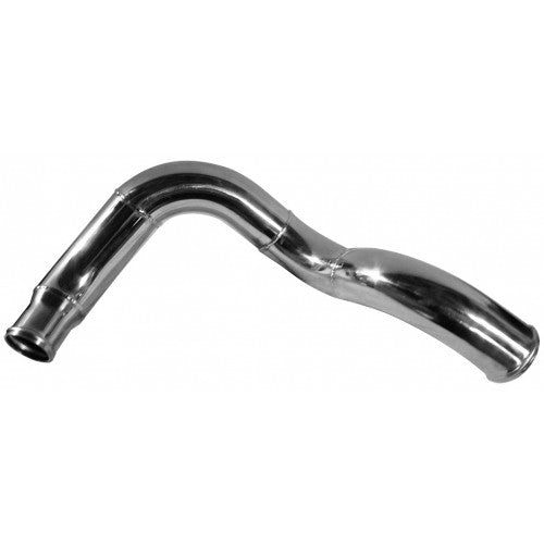 **Discontinued**6.0 Intercooler Pipe Kit 03-07 Ford Super Duty Power Stroke Hotside Polished Aluminum No Limit Fabrication