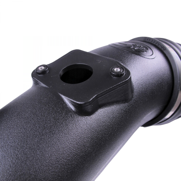 Cold Air Intake For 03-07 Ford V8-6.0L Powerstroke Cotton Cleanable Red S&B