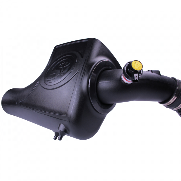 Cold Air Intake For 03-07 Ford V8-6.0L Powerstroke Cotton Cleanable Red S&B
