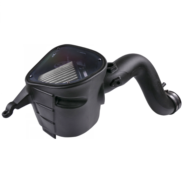 Cold Air Intake For 07-09 Dodge Ram 6.7L Cummins Dry Extendable White S&B