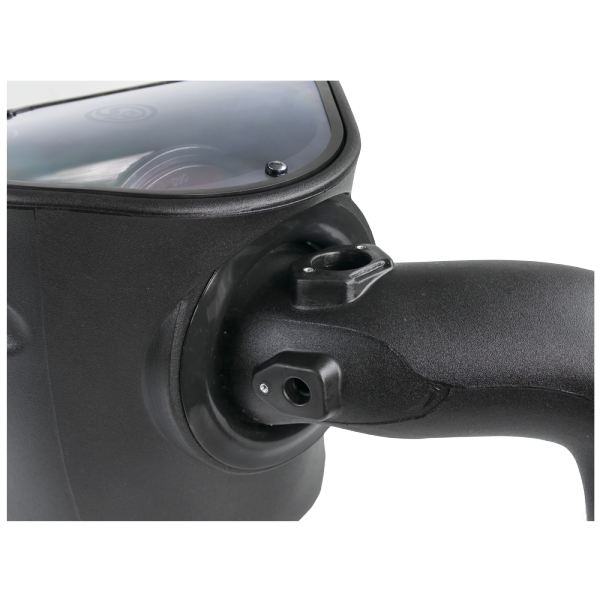Cold Air Intake For 07-09 Dodge Ram 6.7L Cummins Dry Extendable White S&B