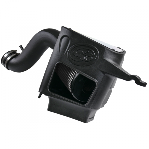 Cold Air Intake For 07-09 Dodge Ram 6.7L Cummins Dry Extendable White S&B