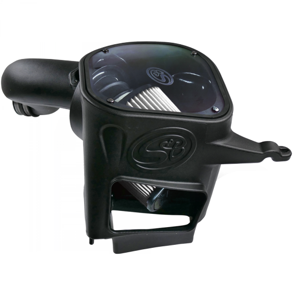 Cold Air Intake For 07-09 Dodge Ram 6.7L Cummins Dry Extendable White S&B