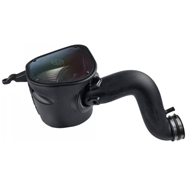 Cold Air Intake For 07-09 Dodge Ram 6.7L Cummins Dry Extendable White S&B