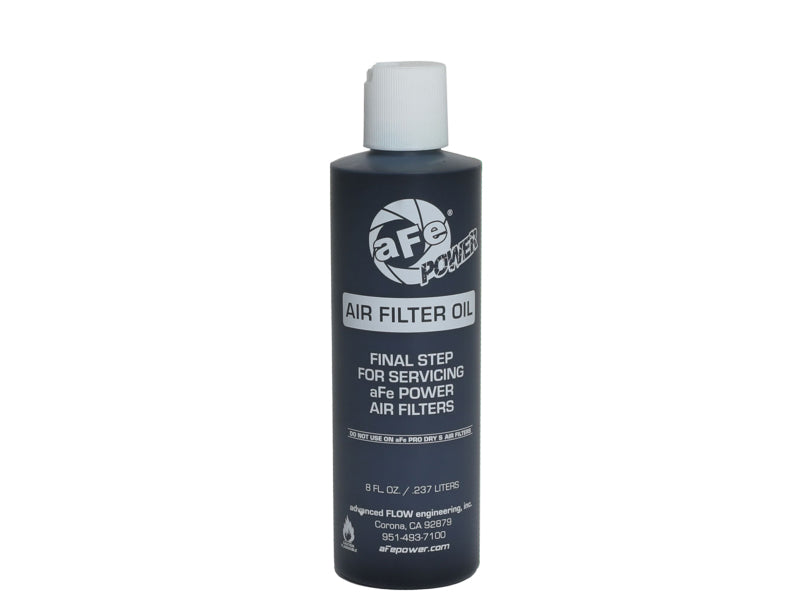 aFe Air Filter Restore Kit (8oz Squeeze Oil & 12oz Spray Cleaner) - Black