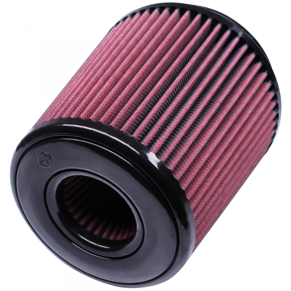 Replacement Air Filter for AFE Intakes, Oiled, Cotton Cleanable, Red S&B