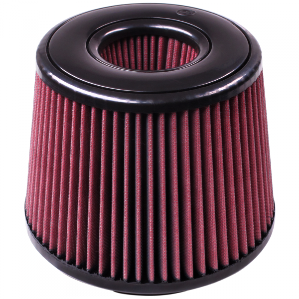 Replacement Air Filter for AFE Intakes, Oiled, Cotton Cleanable, Red S&B