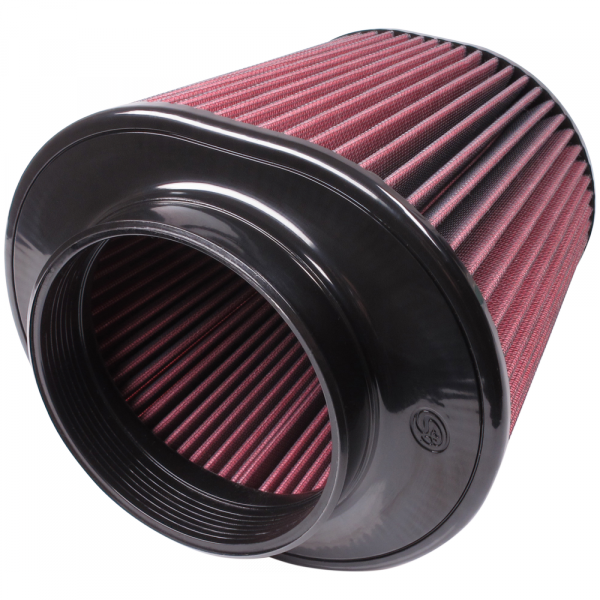Replacement Air Filter for AFE Intakes, Oiled, Cotton Cleanable, Red S&B