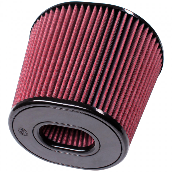 Replacement Air Filter for AFE Intakes, Oiled, Cotton Cleanable, Red S&B