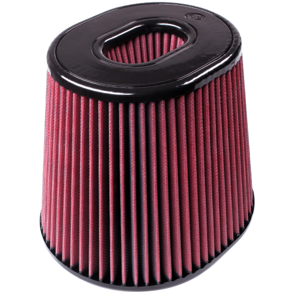 Replacement Air Filter for AFE Intakes, Oiled, Cotton Cleanable, Red S&B