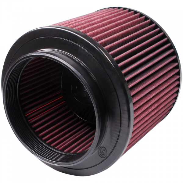 Replacement Air Filter for AFE Intakes, Oiled, Cotton Cleanable, Red S&B