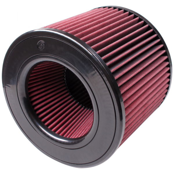 Replacement Air Filter for AFE Intakes, Oiled, Cotton Cleanable, Red S&B