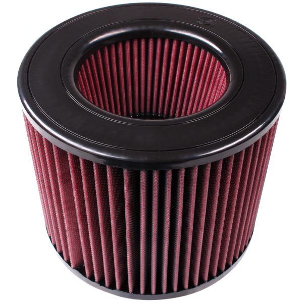 Replacement Air Filter for AFE Intakes, Oiled, Cotton Cleanable, Red S&B