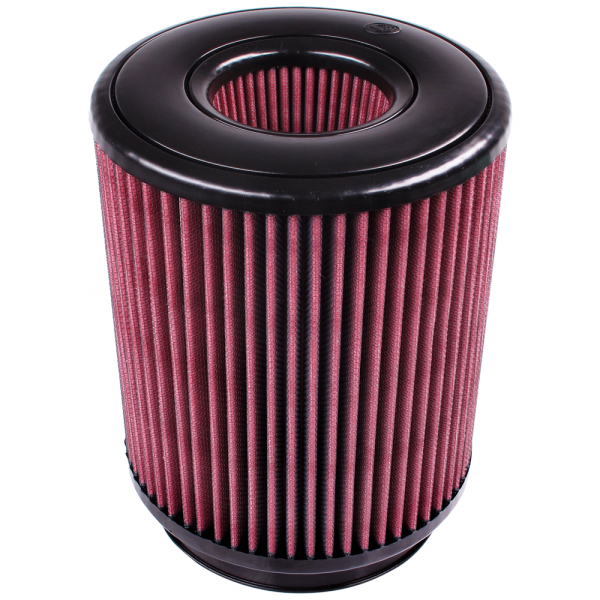 Replacement Air Filter for AFE Intakes, Oiled, Cotton Cleanable, Red S&B