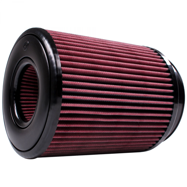 Replacement Air Filter for AFE Intakes, Oiled, Cotton Cleanable, Red S&B
