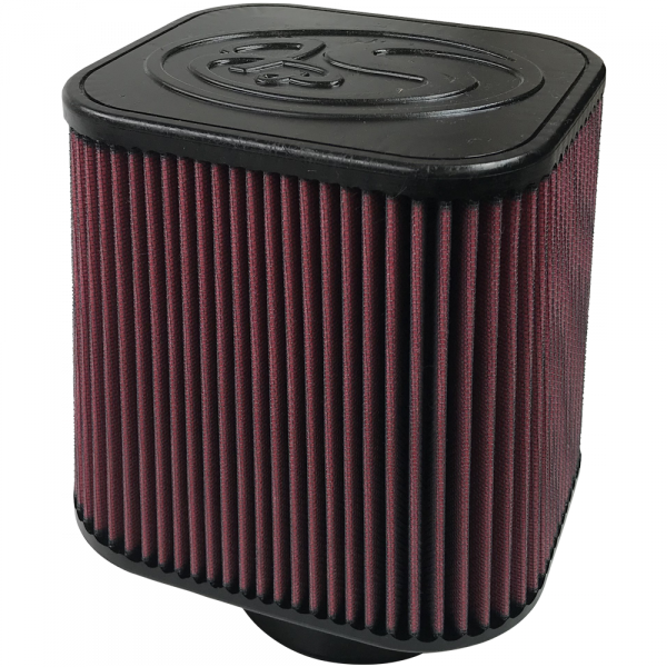 Replacement Air Filter, 5.9L Ram, Oiled Cotton Cleanable Red S&B