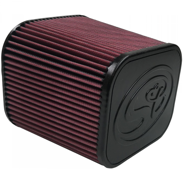 Replacement Air Filter, 5.9L Ram, Oiled Cotton Cleanable Red S&B