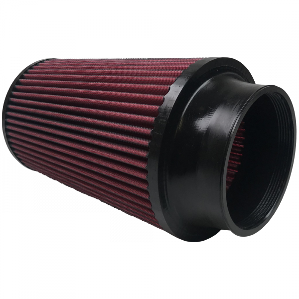 Replacement Air Filter For 7.3L Ford Intake Kits, Oiled Cotton Cleanable Red S&B