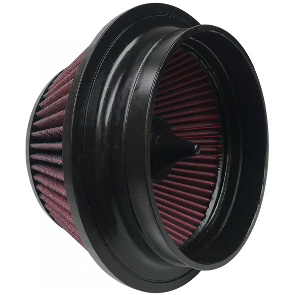 Replacement Air Filter For Ram 5.9L & 6.7L Intake Kits, Oiled Cotton Cleanable Red S&B